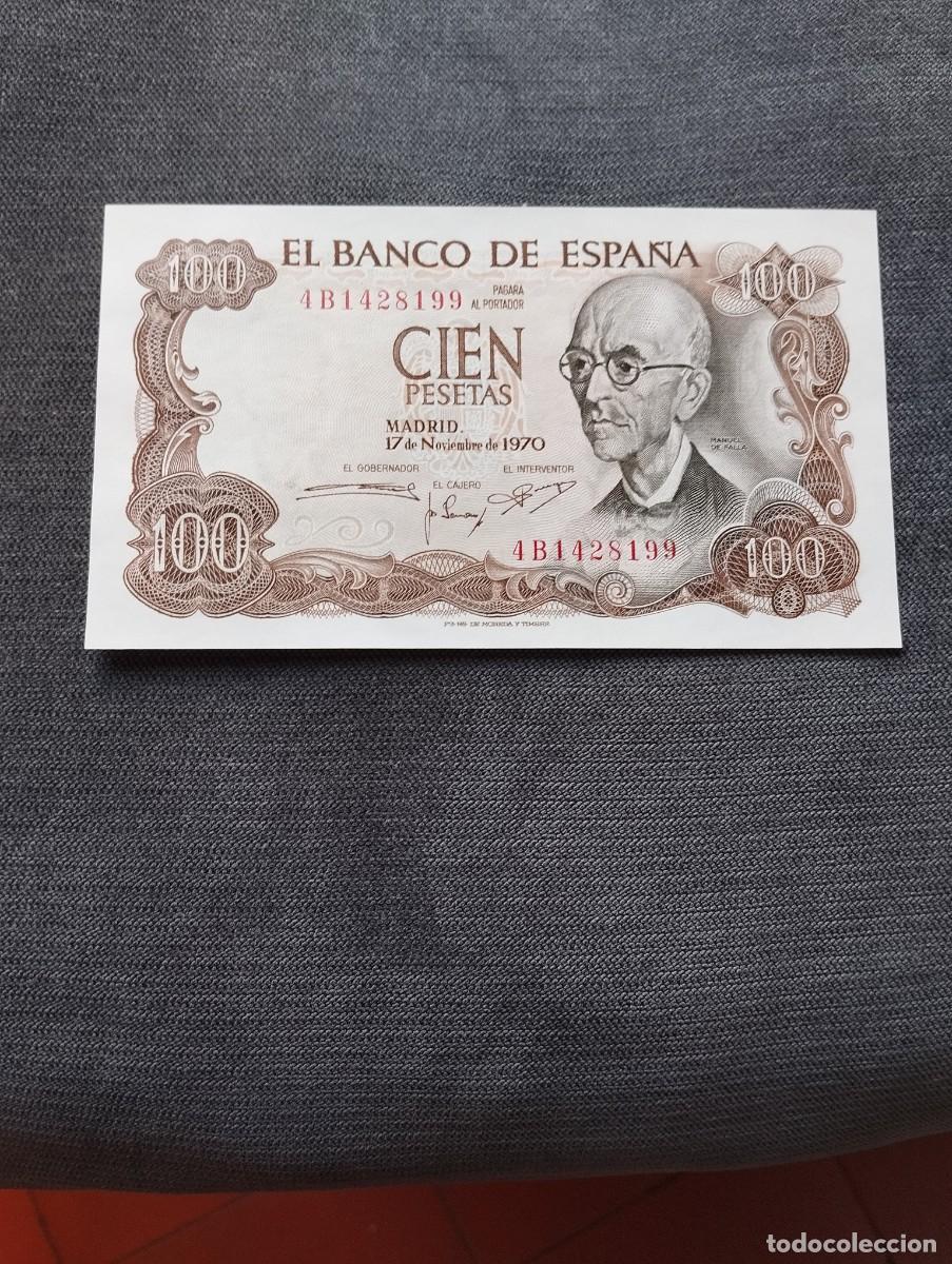 Billetes espa&ntilde;oles: BILLETE DE 100 PESETAS SC DE 1970 VER LAS FOTOS MIRAR TODOS MIS LOTES