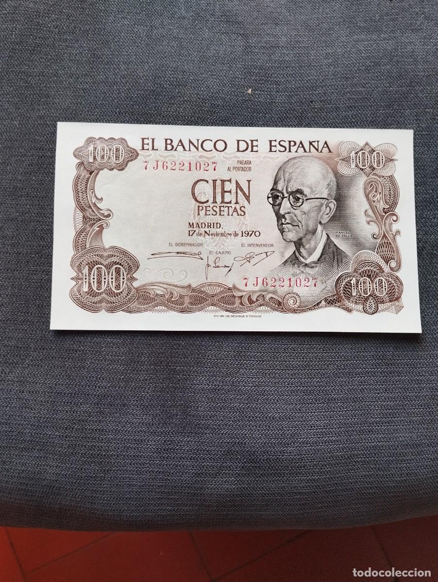 Billetes espa&ntilde;oles: BILLETE DE 100 PESETAS SC DE 1970 VER LAS FOTOS MIRAR TODOS MIS LOTES