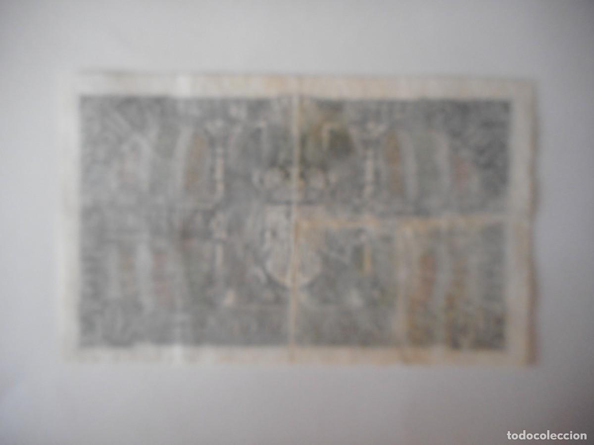 Billetes espa&ntilde;oles: 50 PESETAS ENERO 1940 / BC+ - Foto 2