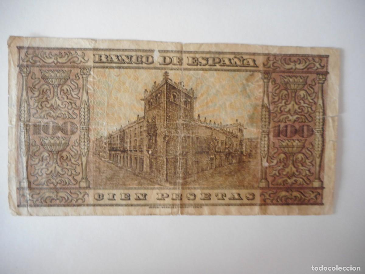 Billetes espa&ntilde;oles: 100 PESETAS MAYO 1938 / BC - Foto 2