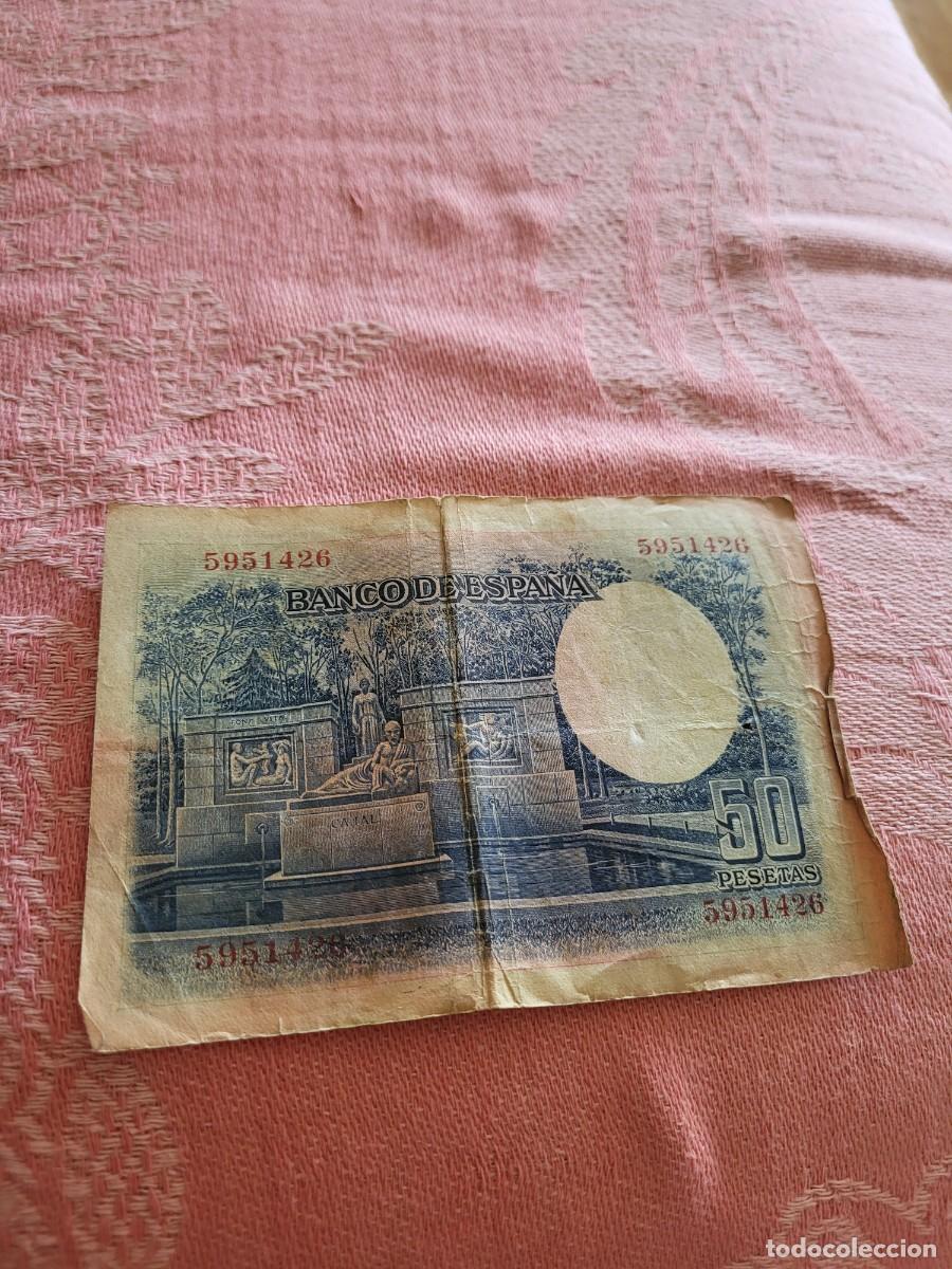 Billetes espa&ntilde;oles: Billetes y monedas antiguas - Foto 2