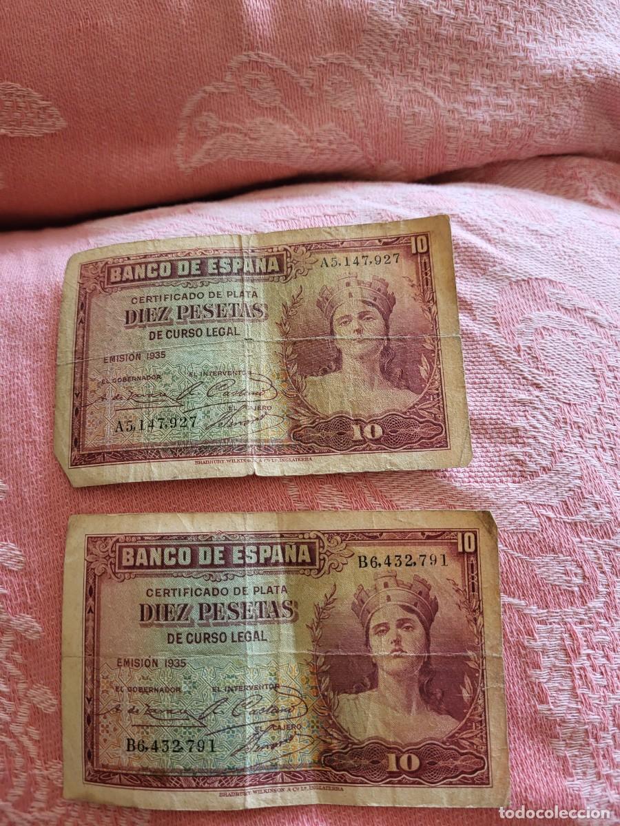 Billetes espa&ntilde;oles: Billetes y monedas antiguas - Foto 5