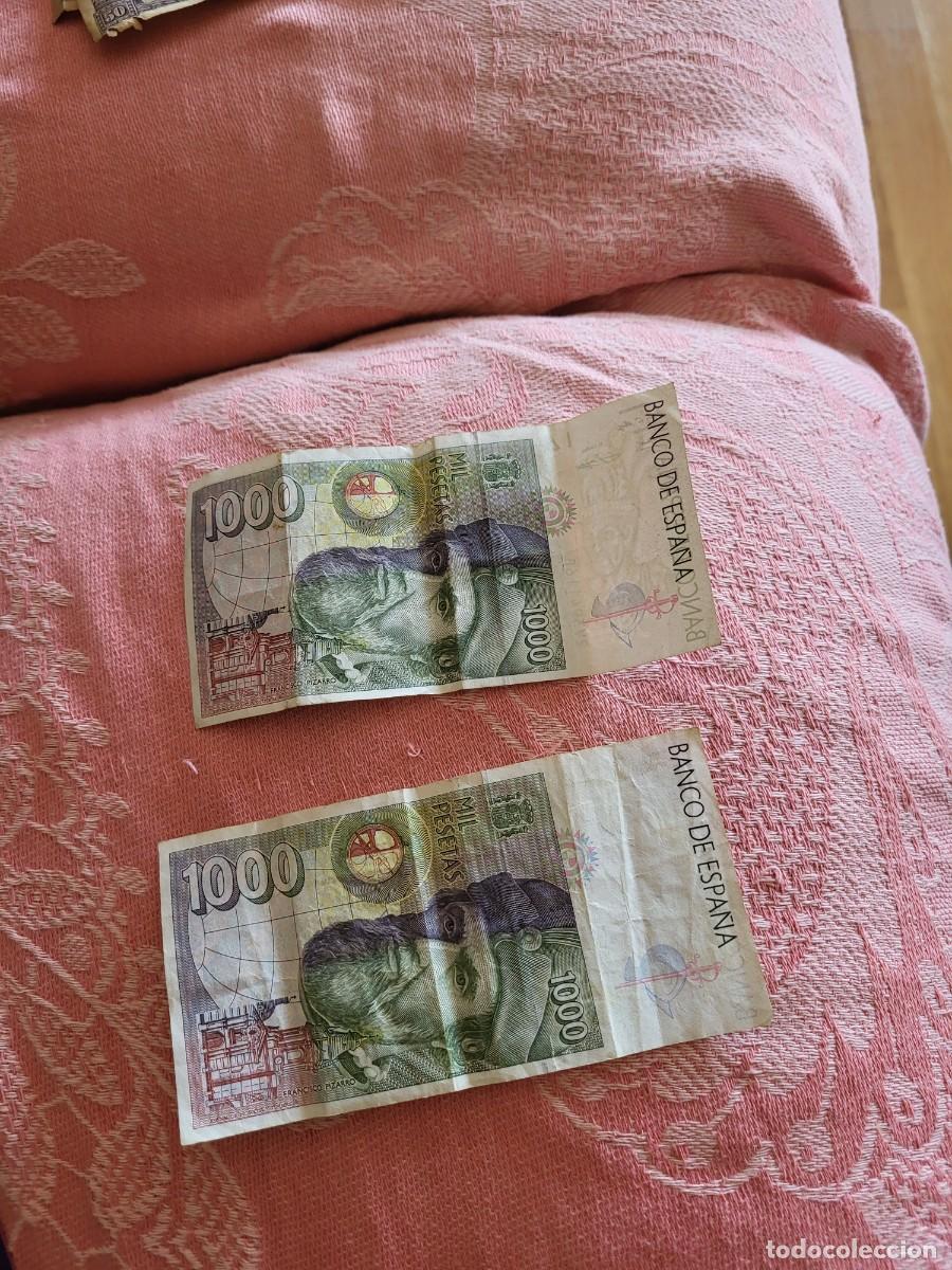 Billetes espa&ntilde;oles: Billetes y monedas antiguas - Foto 8