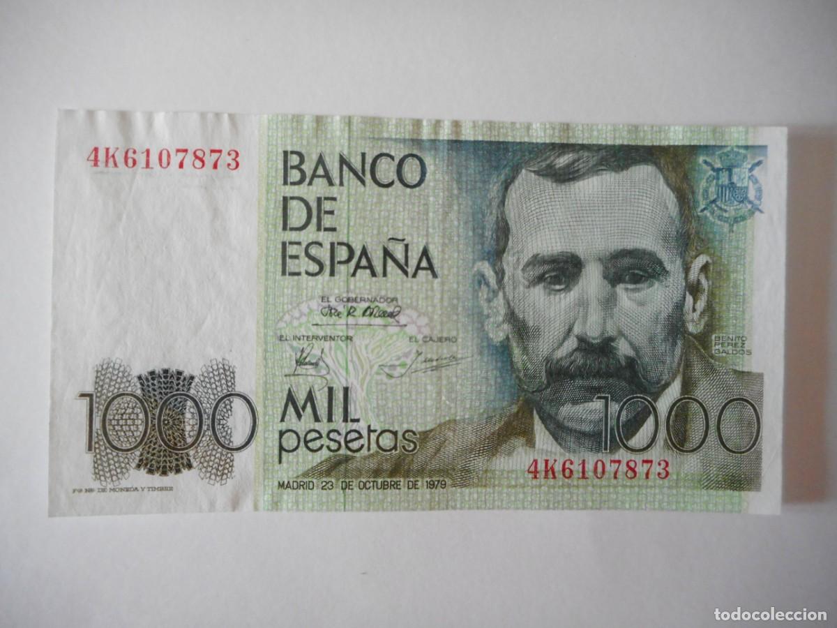 Billetes espa&ntilde;oles: 1000 PESETAS OCTUBRE 1970 / EBC+