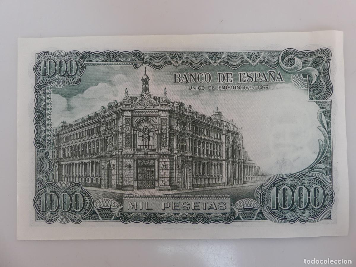 Billetes espa&ntilde;oles: BILLETE DE 1000 PESETAS A&Ntilde;O 1971 -- REF: 2 - Foto 2