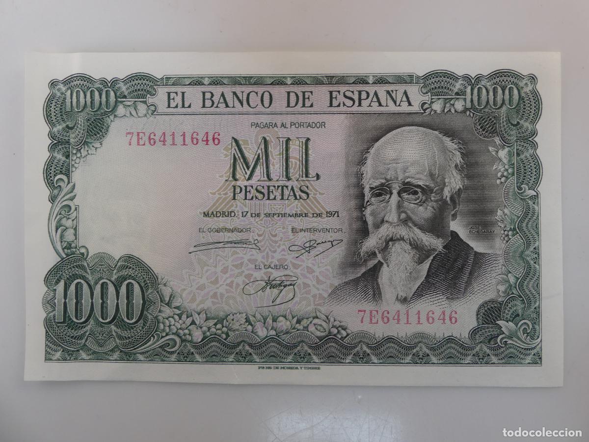 Billetes espa&ntilde;oles: BILLETE DE 1000 PESETAS A&Ntilde;O 1971 -- REF: 2