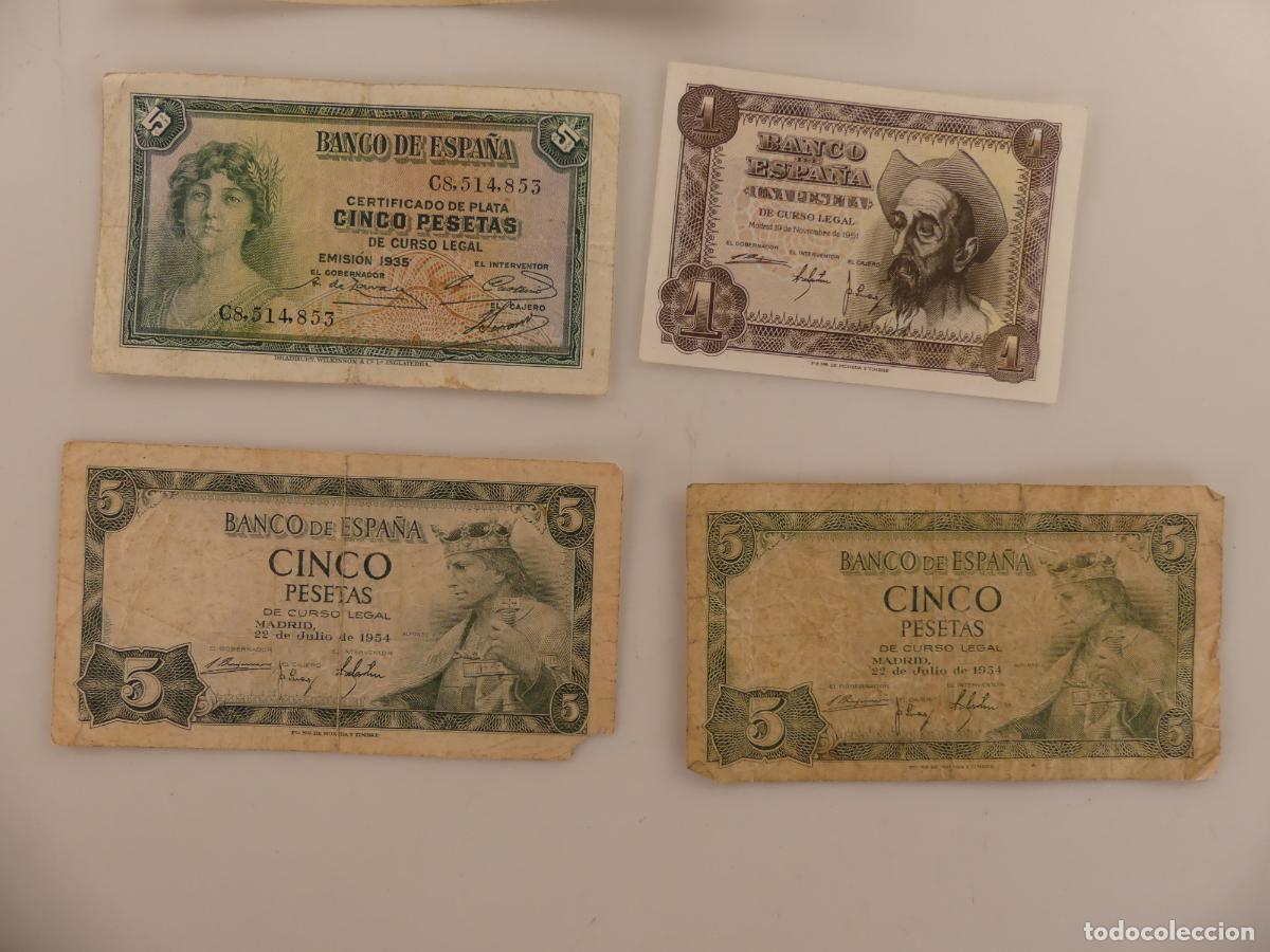 Billetes espa&ntilde;oles: COLECCION LOTE DE 16 BILLETES DE PESETAS -- REF: 9 - Foto 4