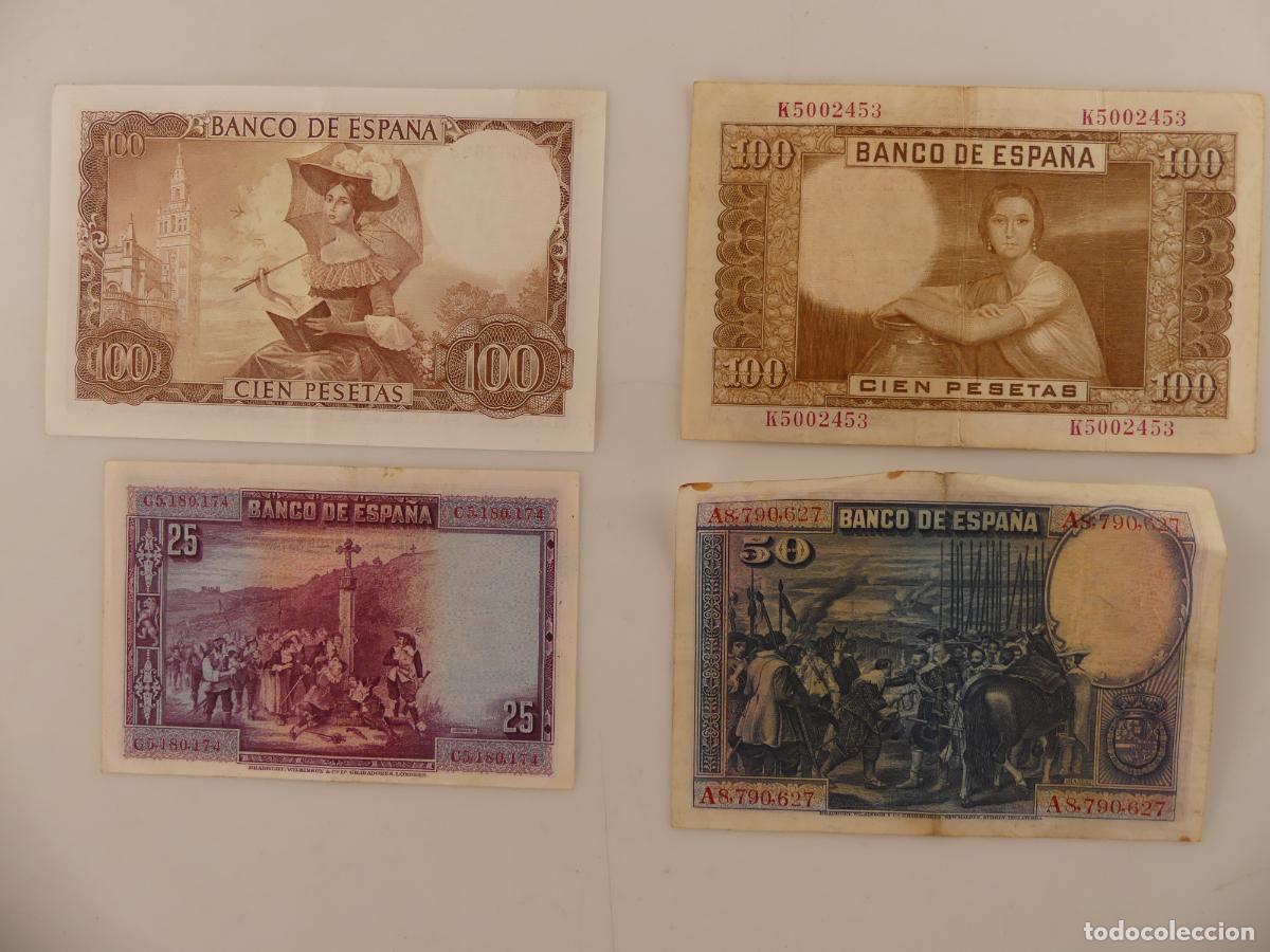 Billetes espa&ntilde;oles: COLECCION LOTE DE 16 BILLETES DE PESETAS -- REF: 9 - Foto 8