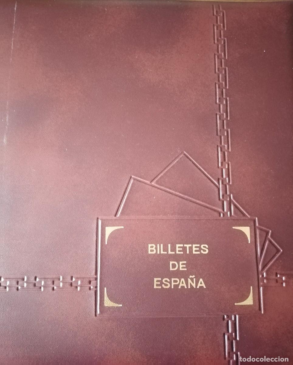 Billetes espa&ntilde;oles: ALBUM PARA BILLETES 29 HOJAS DIFERENTES TAMA&Ntilde;OS