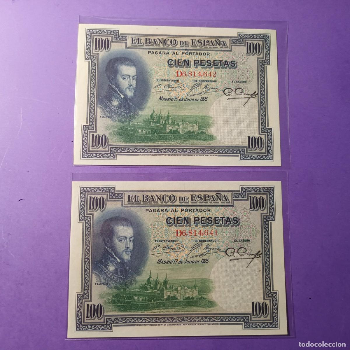 Billetes espa&ntilde;oles: Billetes de Alfonso XIII que circularon durante la II Republica Lote B - 82C
