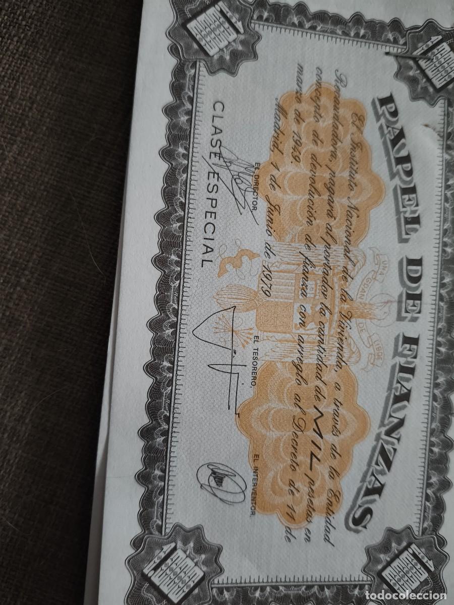 Billetes espa&ntilde;oles: PAPEL DE FINANZAS. 30 DE MIL PESETAS, 3 DE 100 PESETAS, 1 DE 50 PESETAS Y 4 DE 10 PESETAS. A&Ntilde;OS 197
