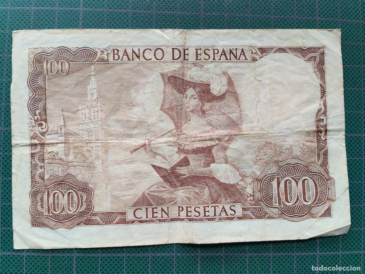 Billetes espa&ntilde;oles: BILLETE 25 PESETAS 1965 - Foto 2