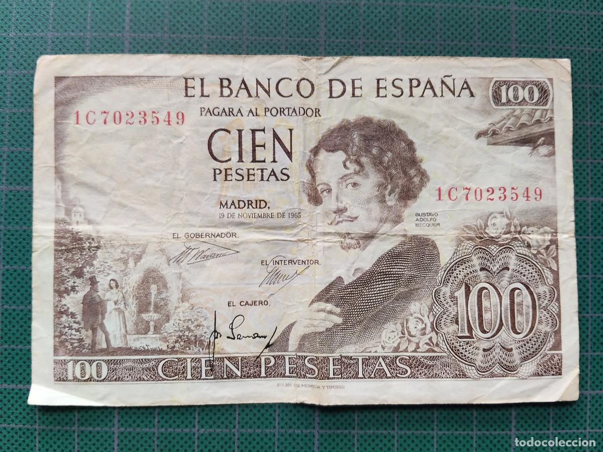 Billetes espa&ntilde;oles: BILLETE 25 PESETAS 1965
