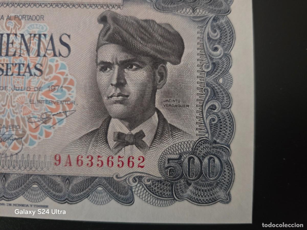 Spanish Banknotes: 500 PESETAS DE 1971..... OJO SERIE ESPECIAL 9 A ......PRECIOSO...... ES EL DE LAS FOTOS