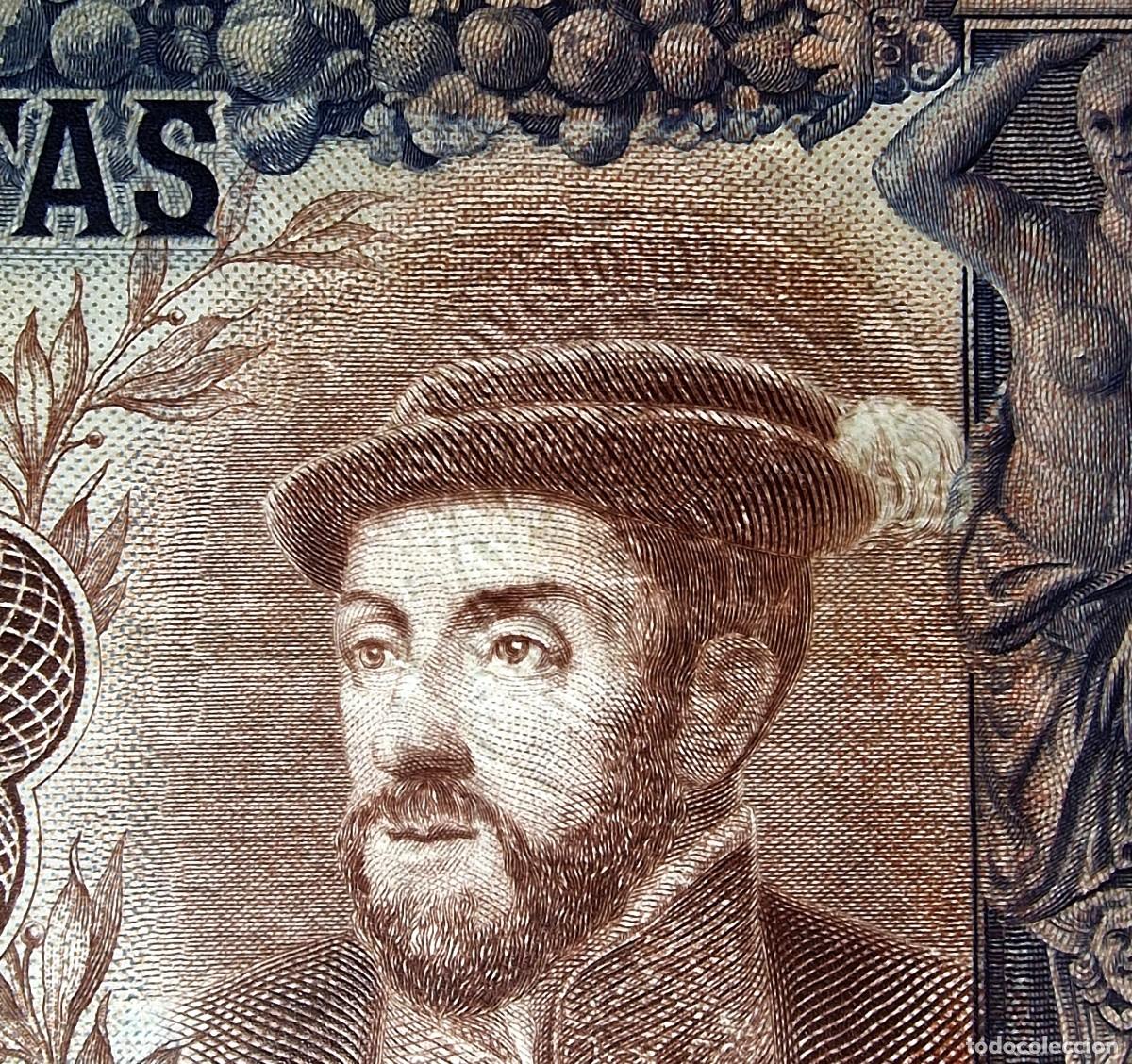 Billetes espa&ntilde;oles: SELLO SECO VISIBLE ALFONSO XIII RARO |SOLO ACEPTO PAYPAL| BILLETE 1000 PESETAS 1925 LEER DESCRIPCION