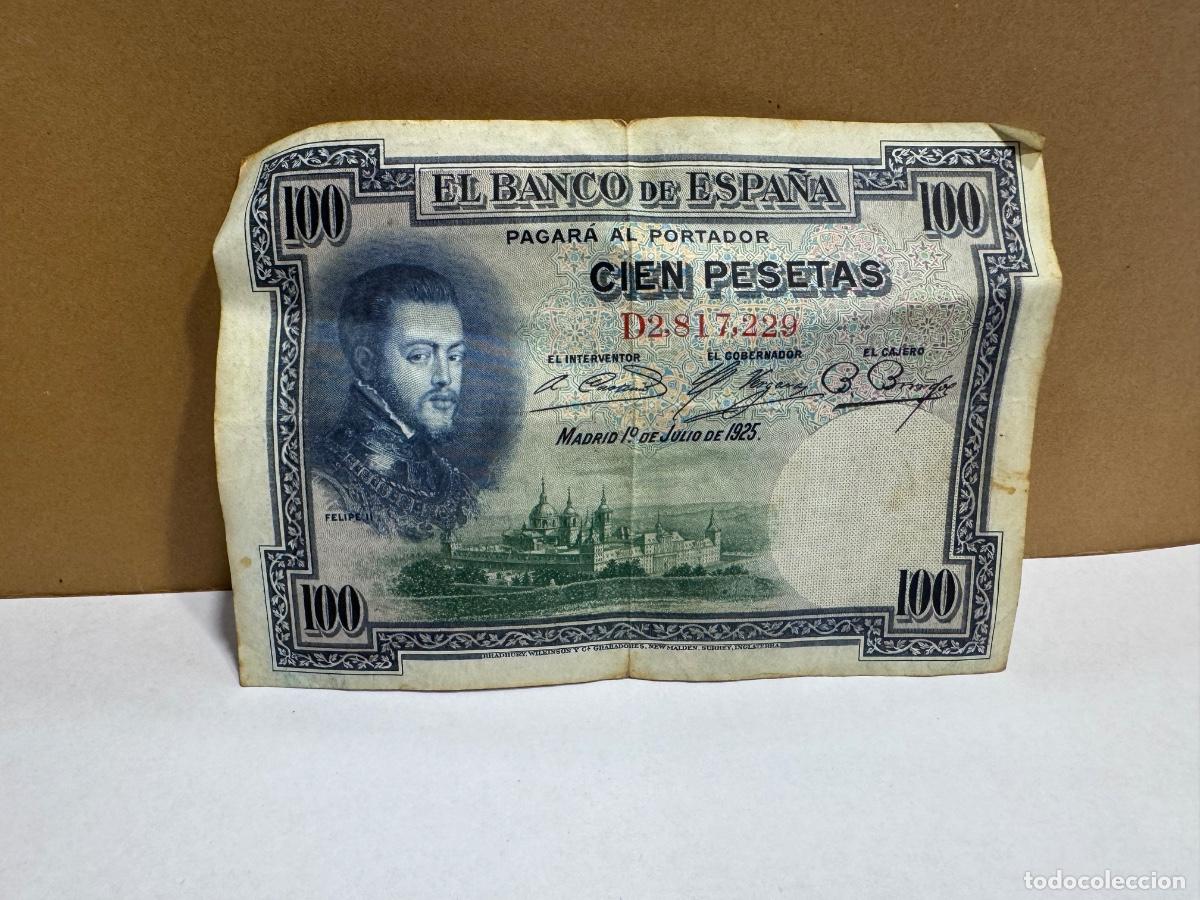 Billetes espa&ntilde;oles: BILLETE ANTIGUO ORIGINAL DE &Eacute;POCA / COMPRA MIN&Iacute;MA 5 &euro;