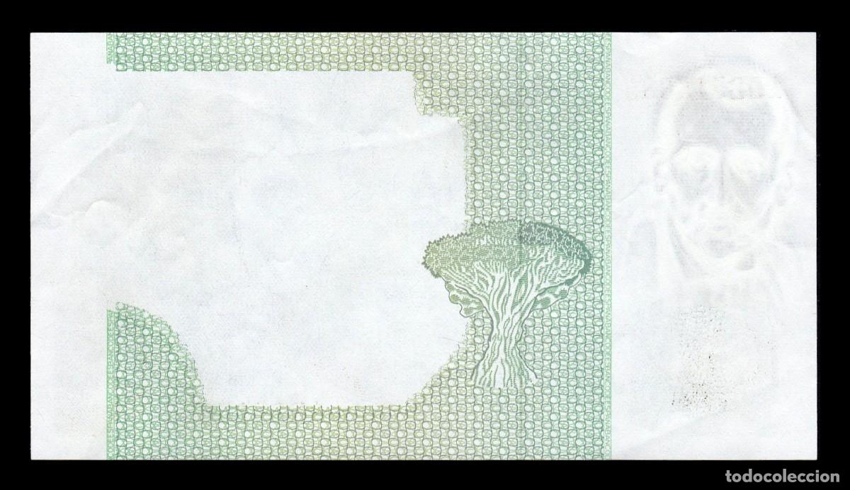 Billetes espa&ntilde;oles: Espa&ntilde;a Error impresi&oacute;n 1000 Pesetas Benito P&eacute;rez Galdos 1979 Pick 158 Serie 1D Ebc/Sc Xf/Unc