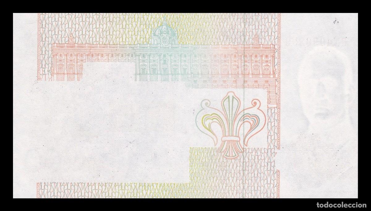 Billetes espa&ntilde;oles: Espa&ntilde;a Error Impresi&oacute;n 5000 Pesetas Juan Carlos I 1979 Pick 160 Serie 6N Sc Unc