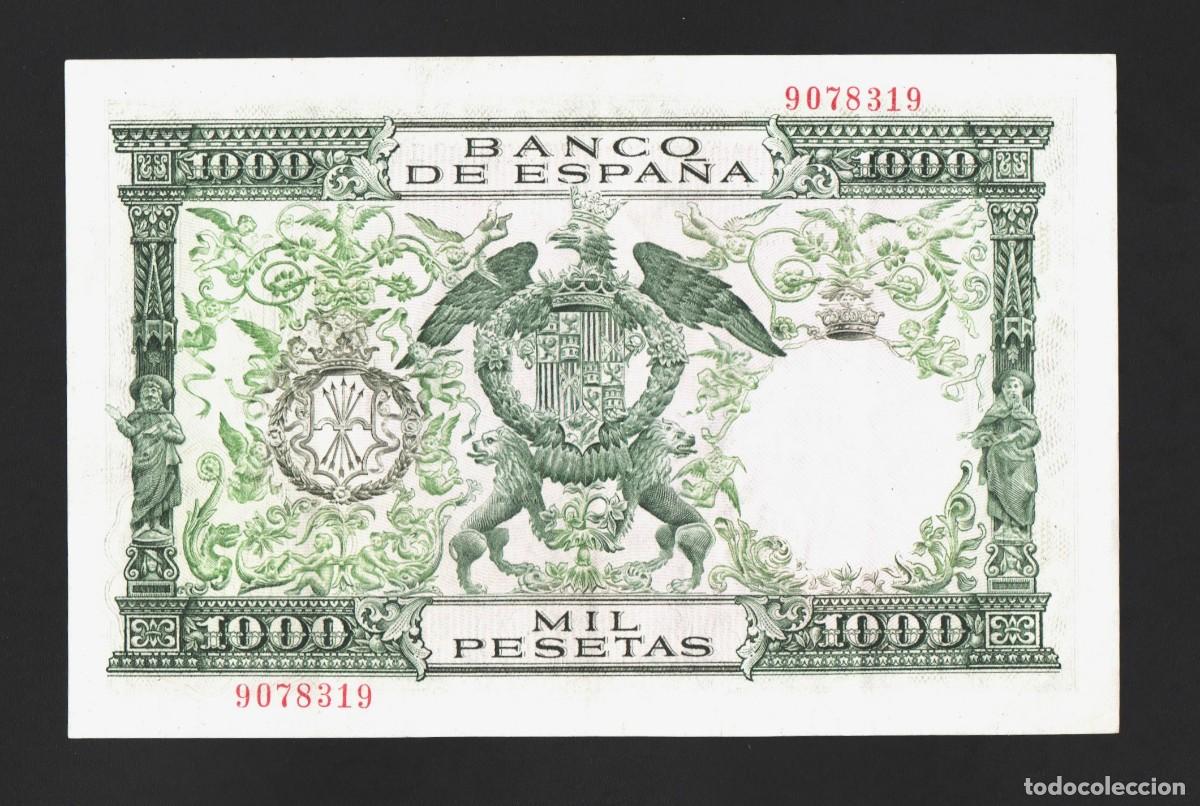 Billetes espa&ntilde;oles: SIN SERIE ** EXCELENTE EJEMPLAR |SOLO ACEPTO PAYPAL| BILLETE 1000 PESETAS 1957 LEER DESCRIP