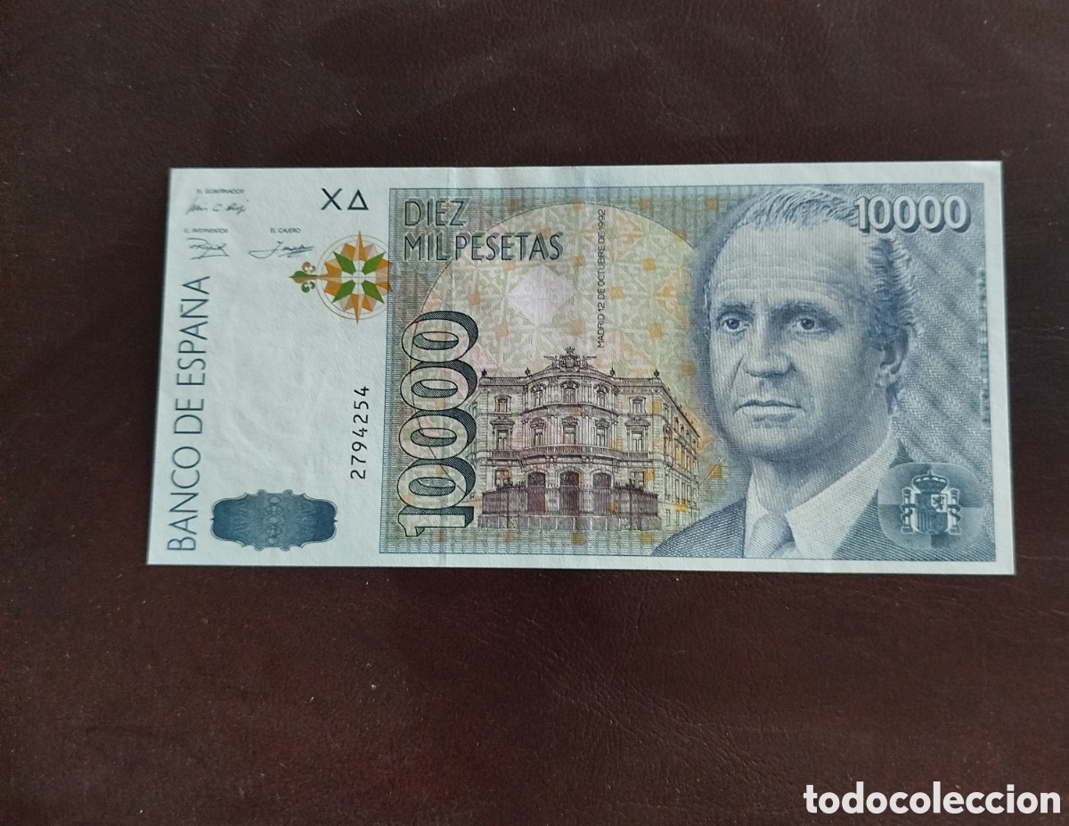 Billetes espa&ntilde;oles: BILLETE 10000 PESETAS 1992 SC - JUAN CARLOS I SERIE XA 2794254