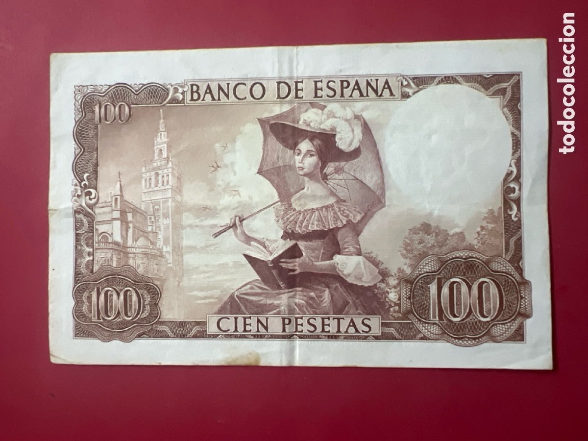 Billetes espa&ntilde;oles: V125. BILLETE DE ESPA&Ntilde;A - Foto 2