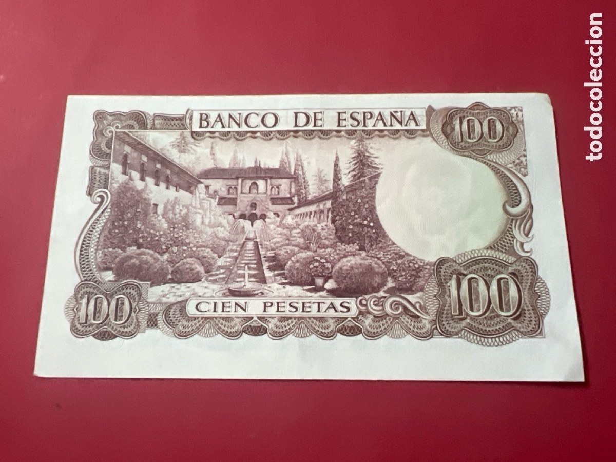 Billetes espa&ntilde;oles: V125. BILLETE DE ESPA&Ntilde;A - Foto 2