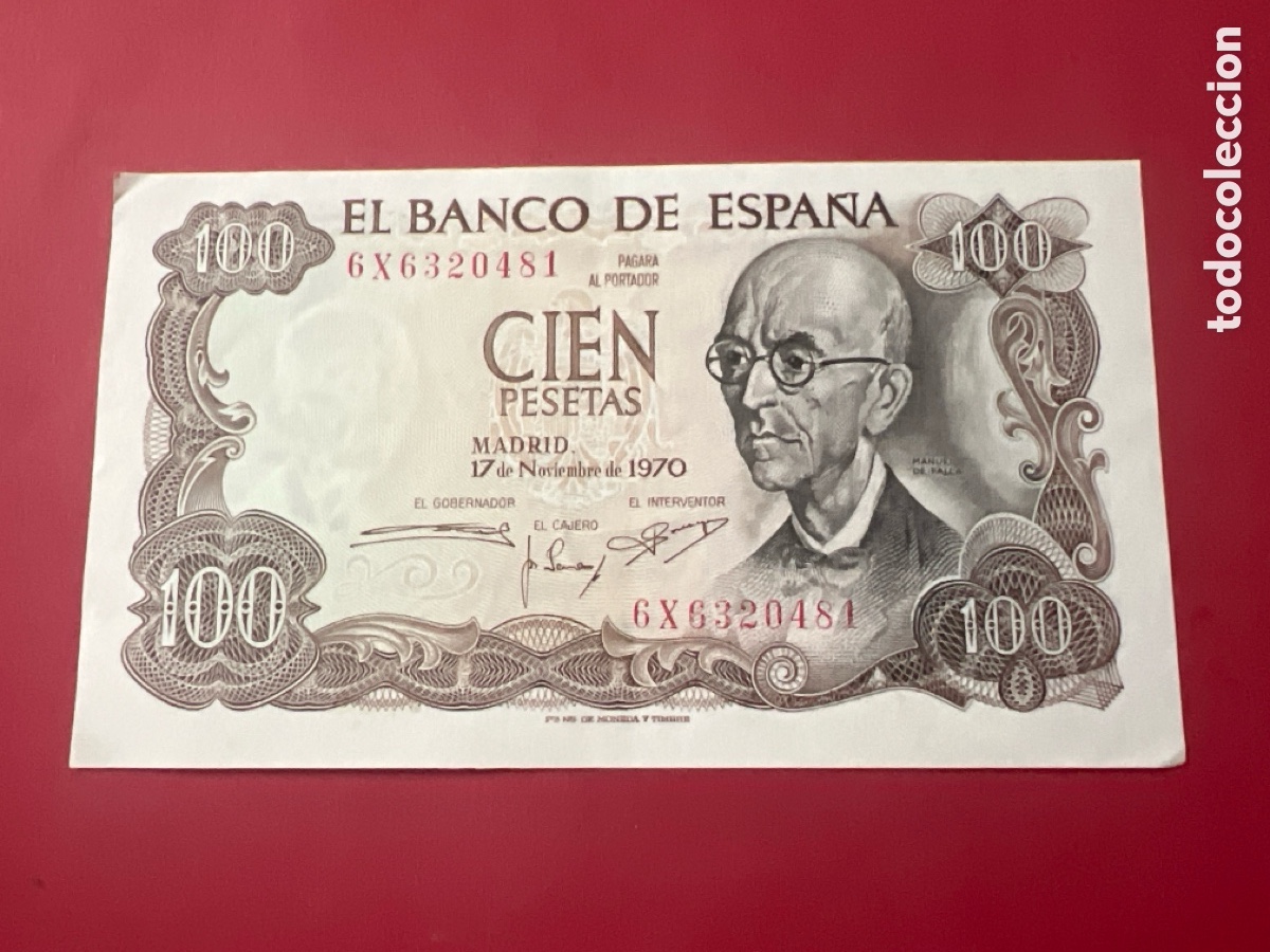 Billetes espa&ntilde;oles: V125. BILLETE DE ESPA&Ntilde;A - Foto 1