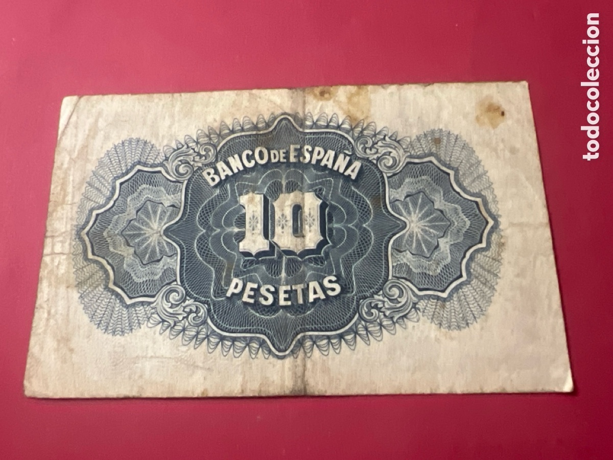 Billetes espa&ntilde;oles: V125. BILLETE DE ESPA&Ntilde;A - Foto 2