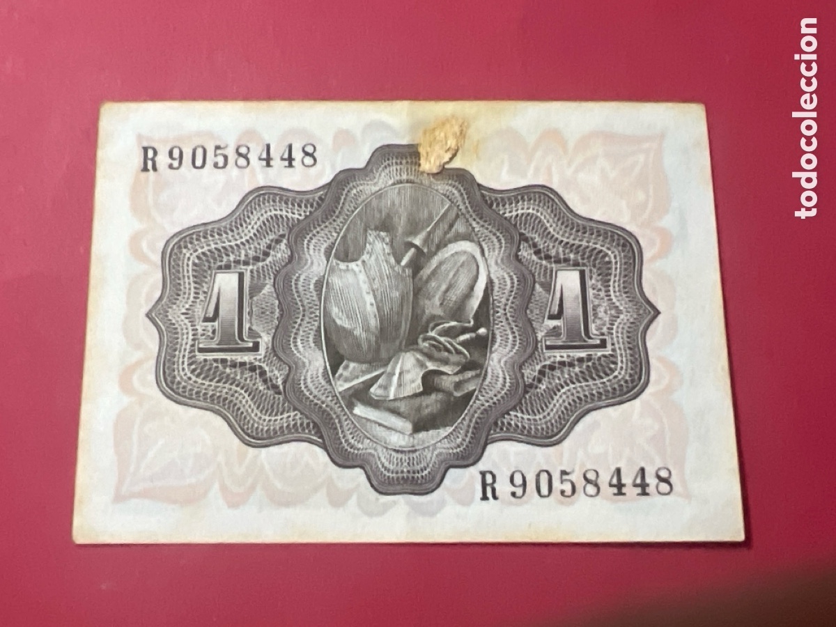 Billetes espa&ntilde;oles: V125. BILLETE DE ESPA&Ntilde;A - Foto 2