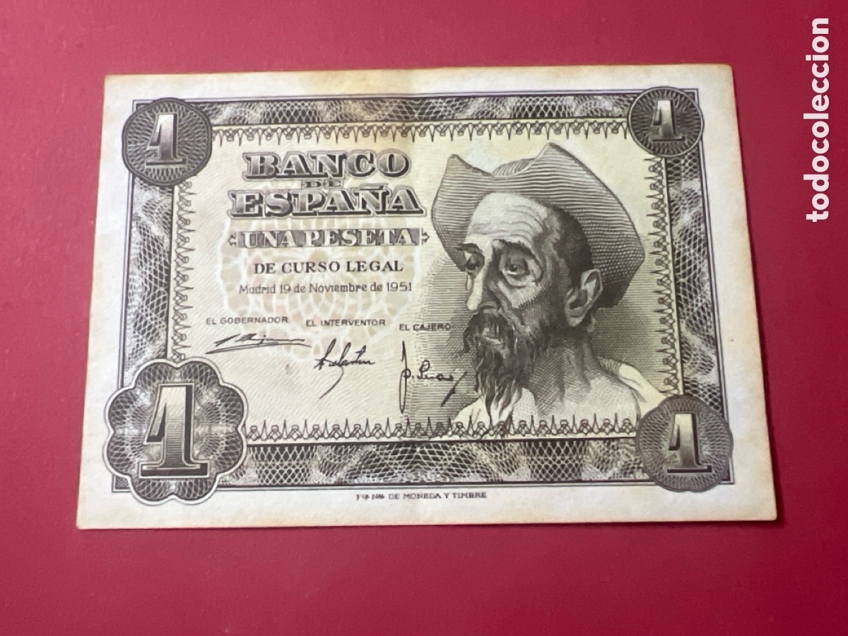 Billetes espa&ntilde;oles: V125. BILLETE DE ESPA&Ntilde;A