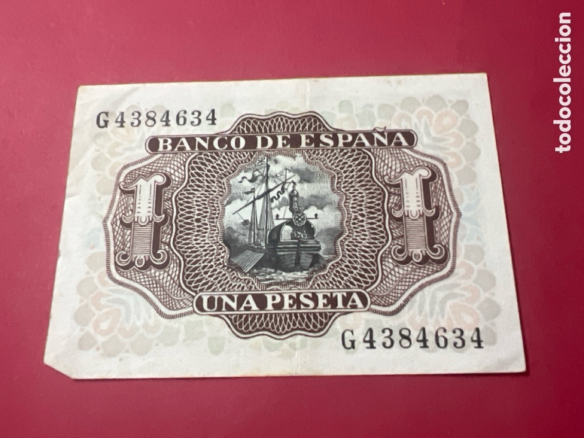 Billetes espa&ntilde;oles: V125. BILLETE DE ESPA&Ntilde;A - Foto 2