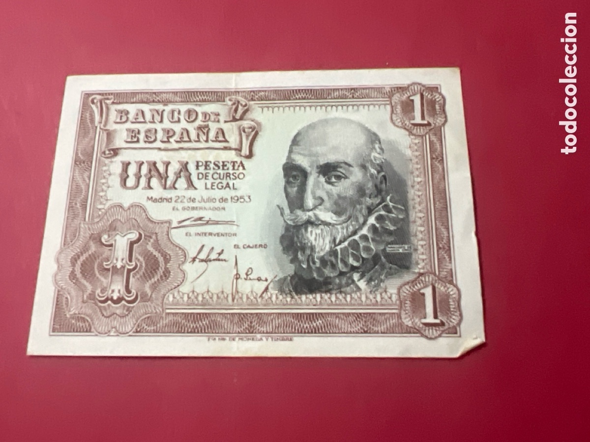 Billetes espa&ntilde;oles: V125. BILLETE DE ESPA&Ntilde;A - Foto 1