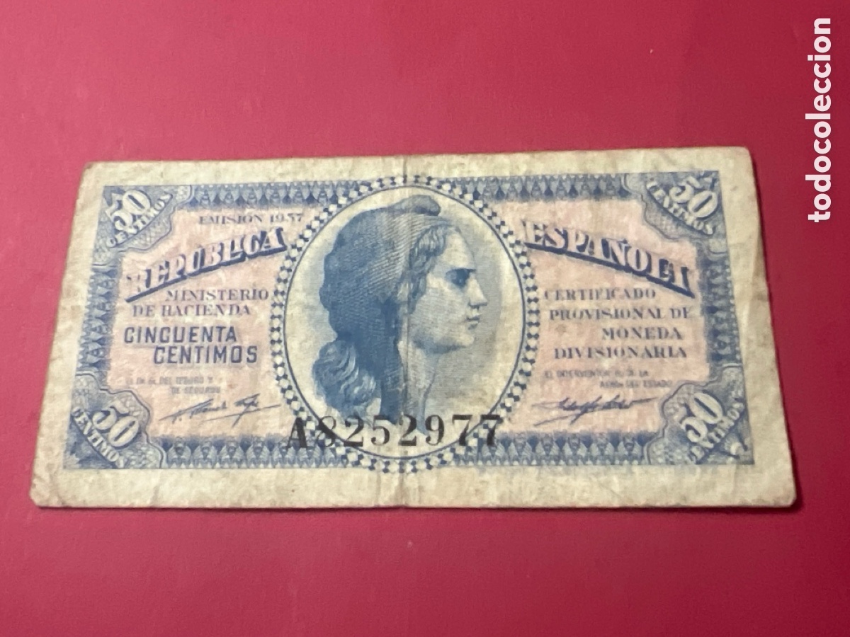 Billetes espa&ntilde;oles: V125. BILLETE DE ESPA&Ntilde;A - Foto 1