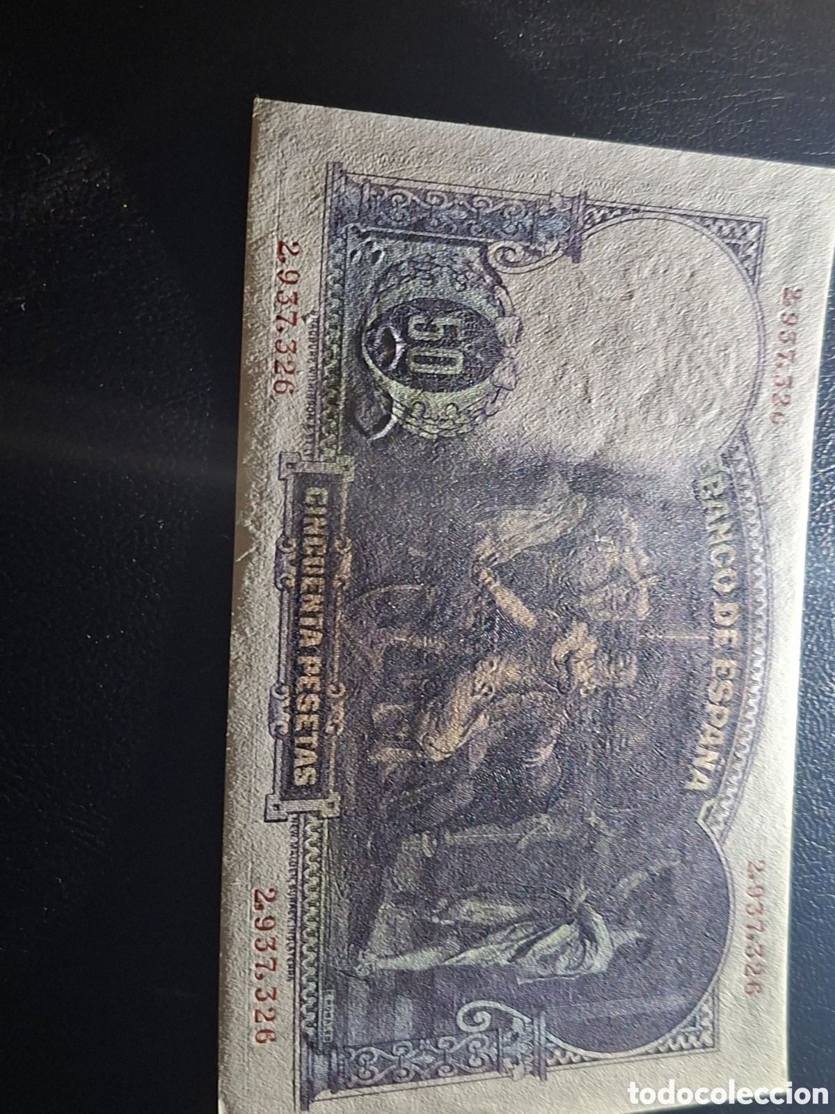 Billetes espa&ntilde;oles: 50 pesetas 1931 sin circular sc - Foto 4