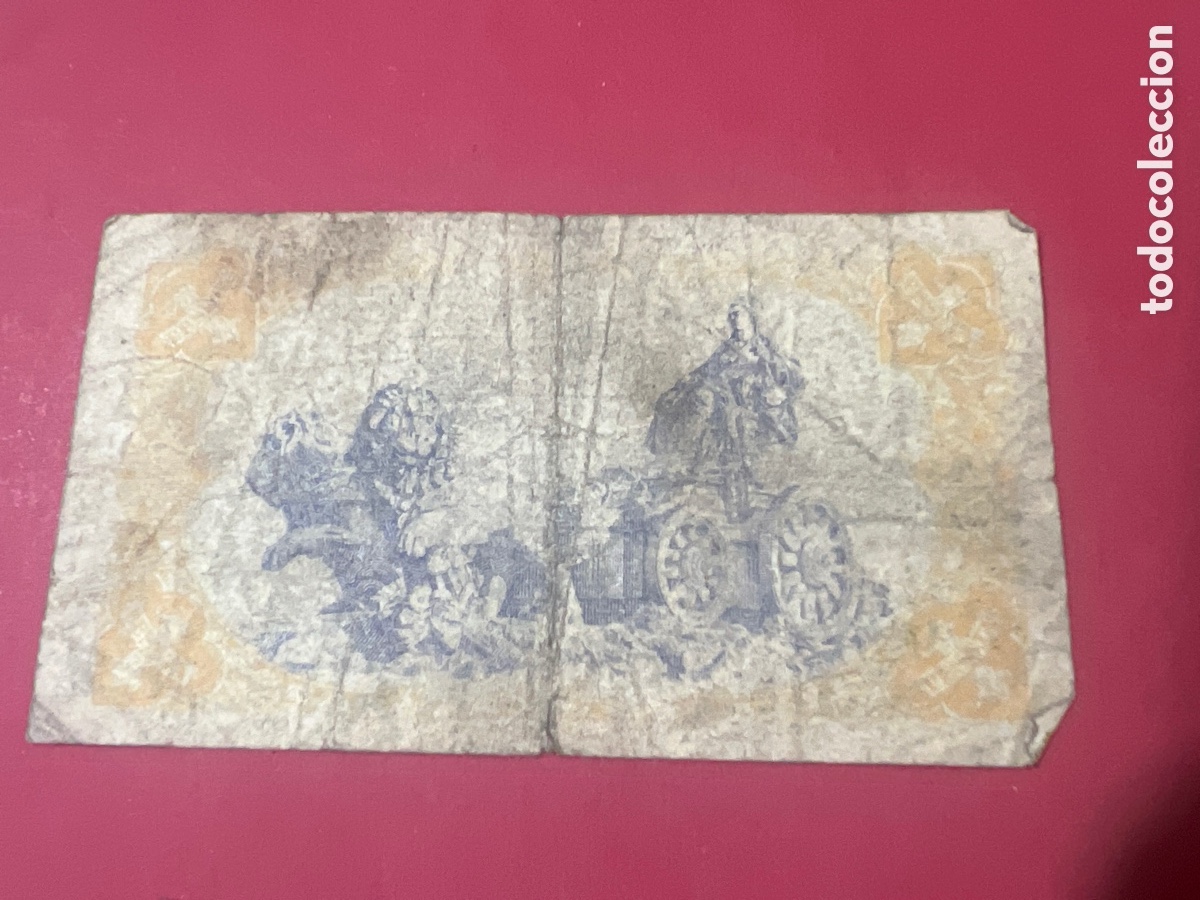 Billetes espa&ntilde;oles: V87. BILLETE DE ESPA&Ntilde;A - Foto 2
