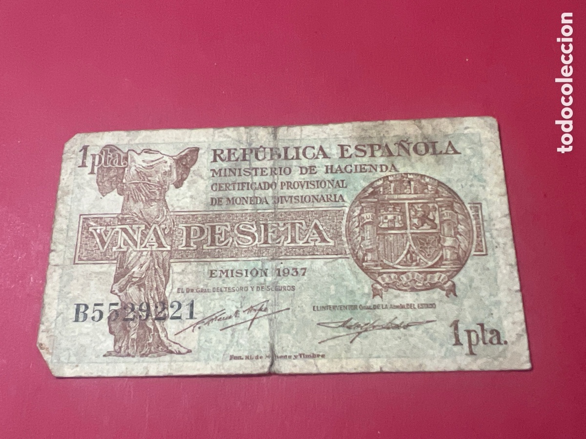Billetes espa&ntilde;oles: V87. BILLETE DE ESPA&Ntilde;A - Foto 1