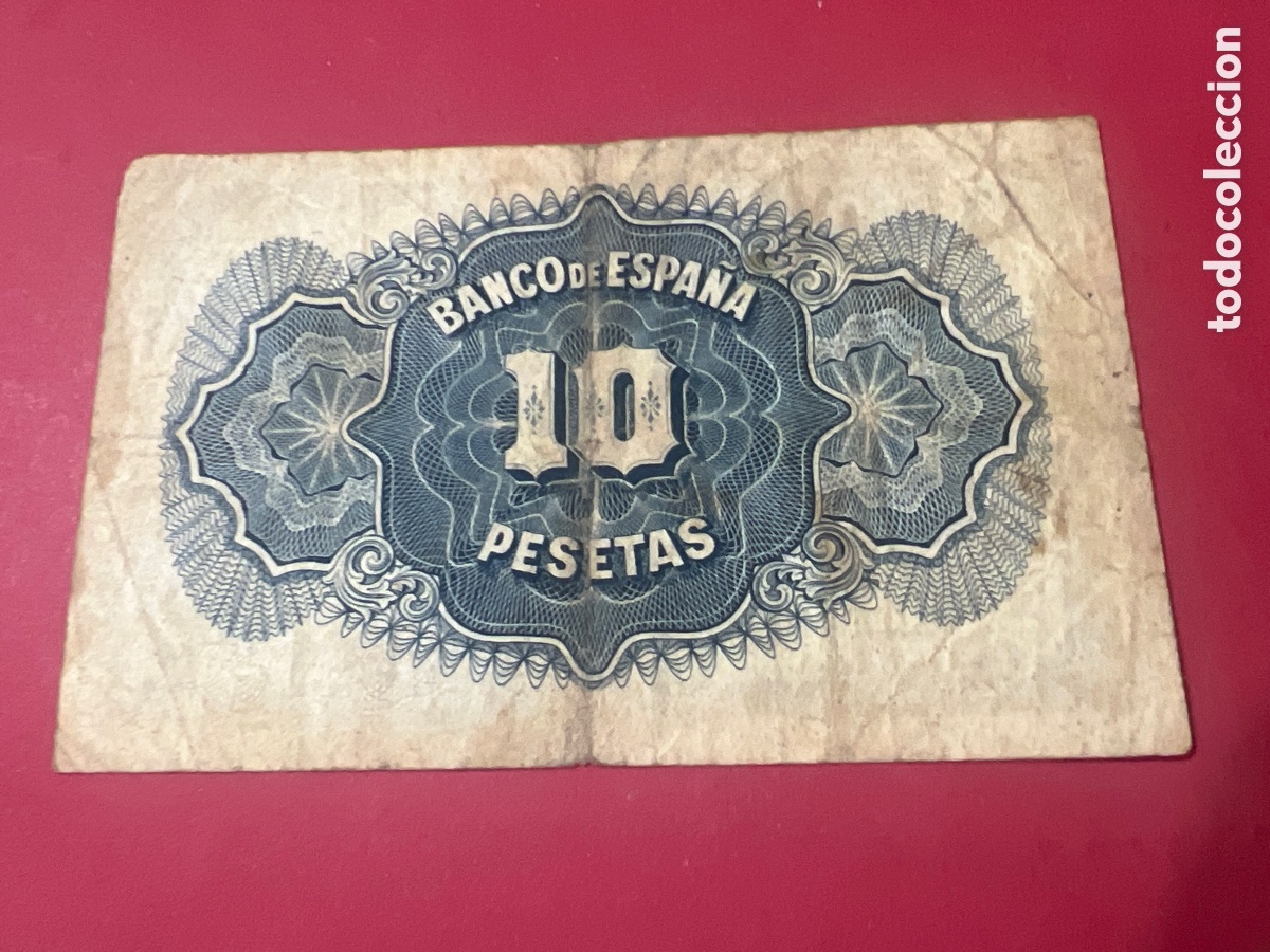 Billetes espa&ntilde;oles: V87. BILLETE DE ESPA&Ntilde;A - Foto 2