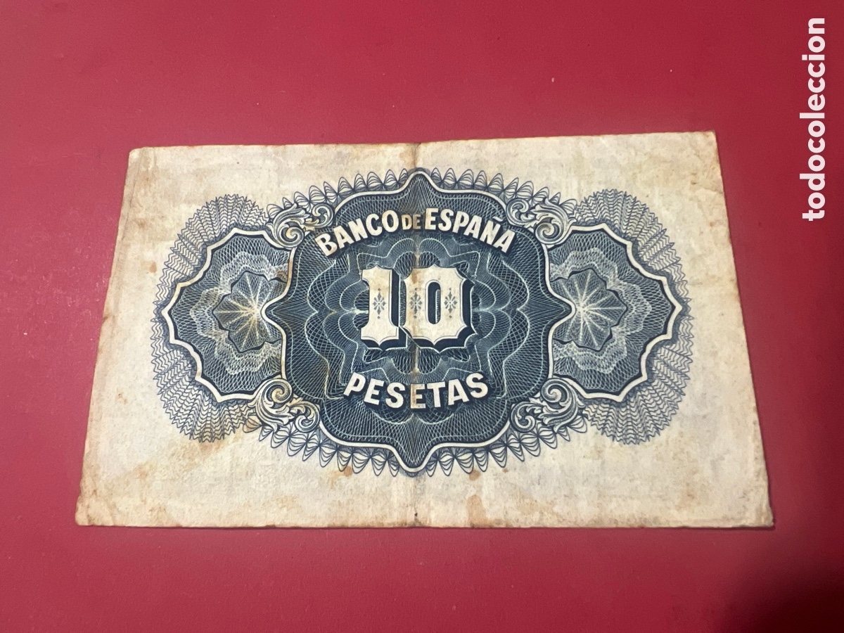 Billetes espa&ntilde;oles: V86. BILLETE DE ESPA&Ntilde;A - Foto 2