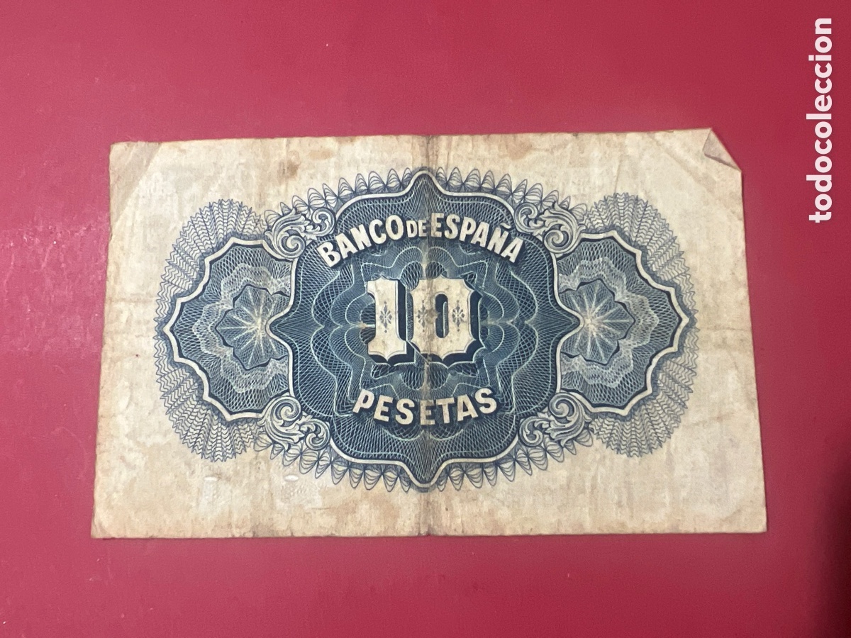 Billetes espa&ntilde;oles: V88. . BILLETE DE ESPA&Ntilde;A - Foto 2
