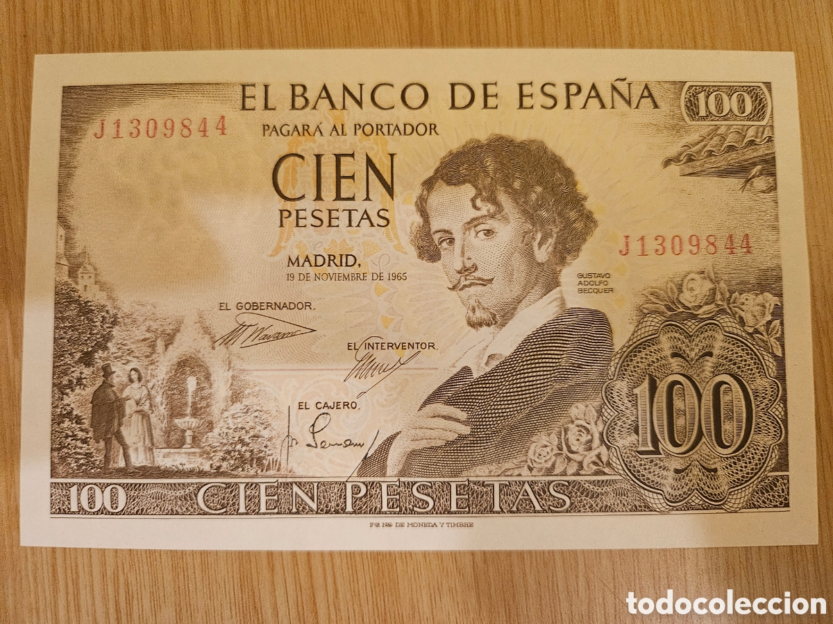 Billetes espa&ntilde;oles: Lote de billetes antiguos - Foto 2
