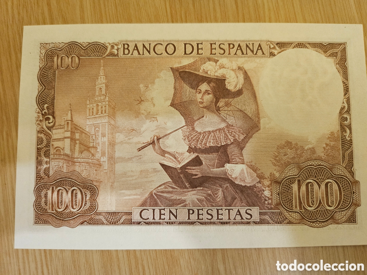 Billetes espa&ntilde;oles: Lote de billetes antiguos - Foto 3