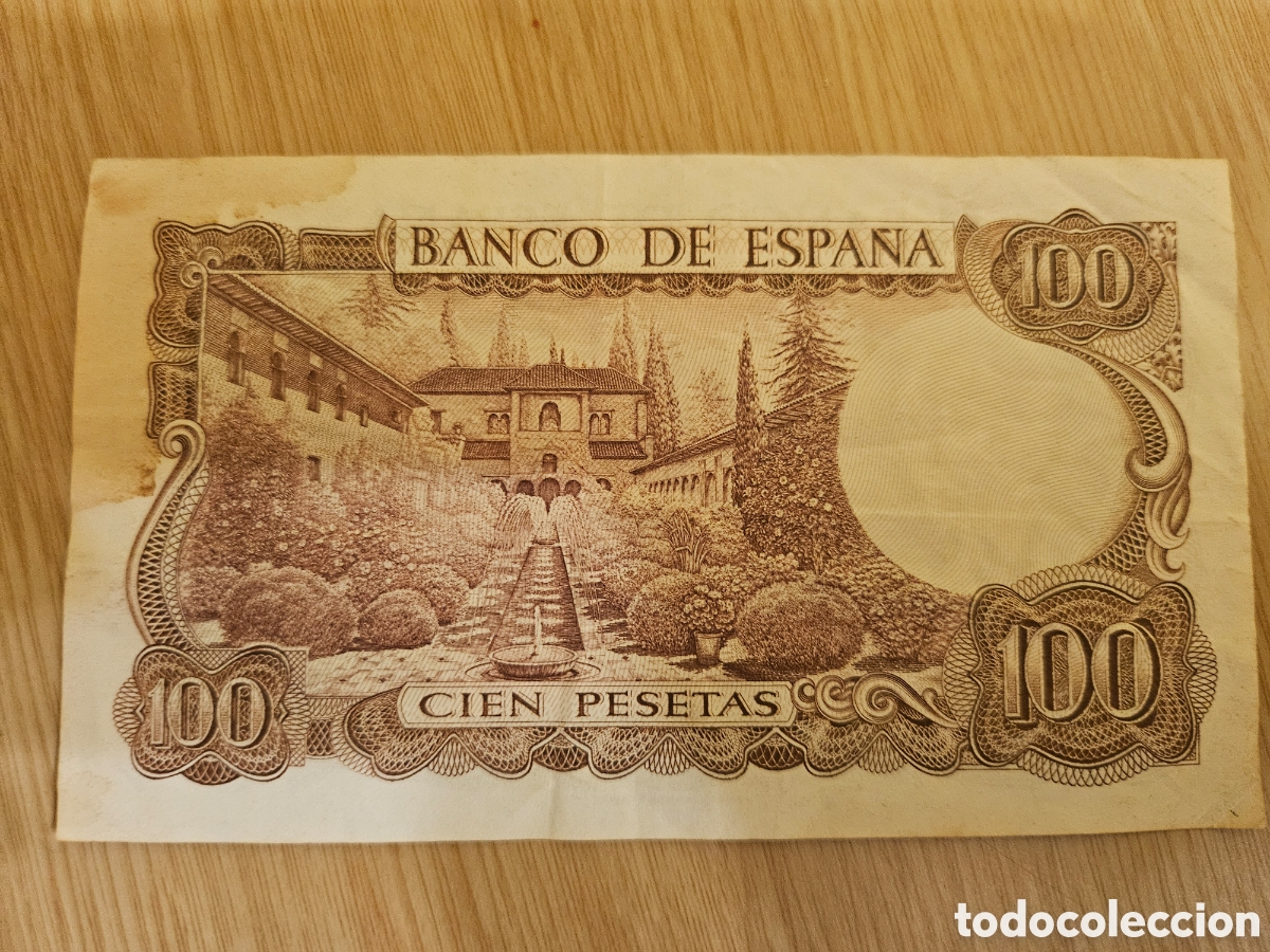 Billetes espa&ntilde;oles: Lote de billetes antiguos - Foto 5