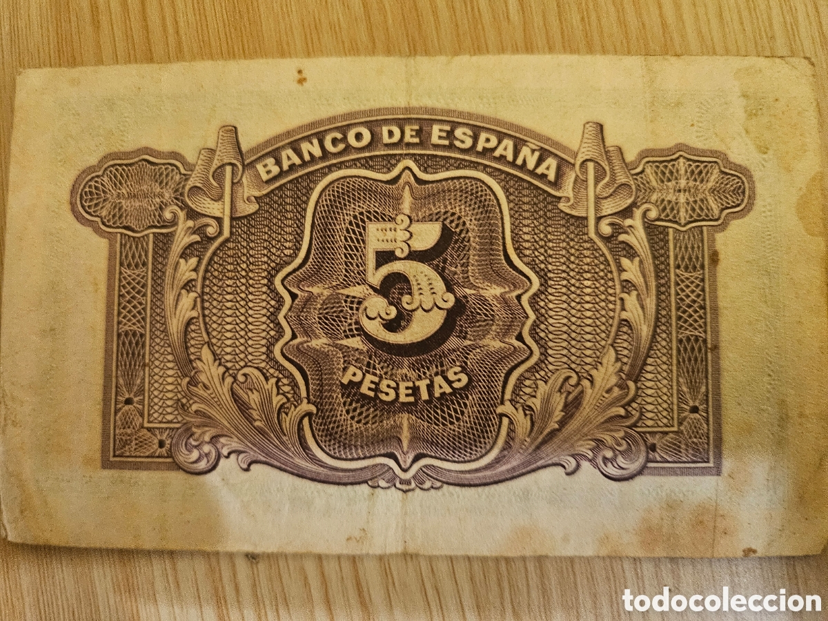 Billetes espa&ntilde;oles: Lote de billetes antiguos - Foto 9