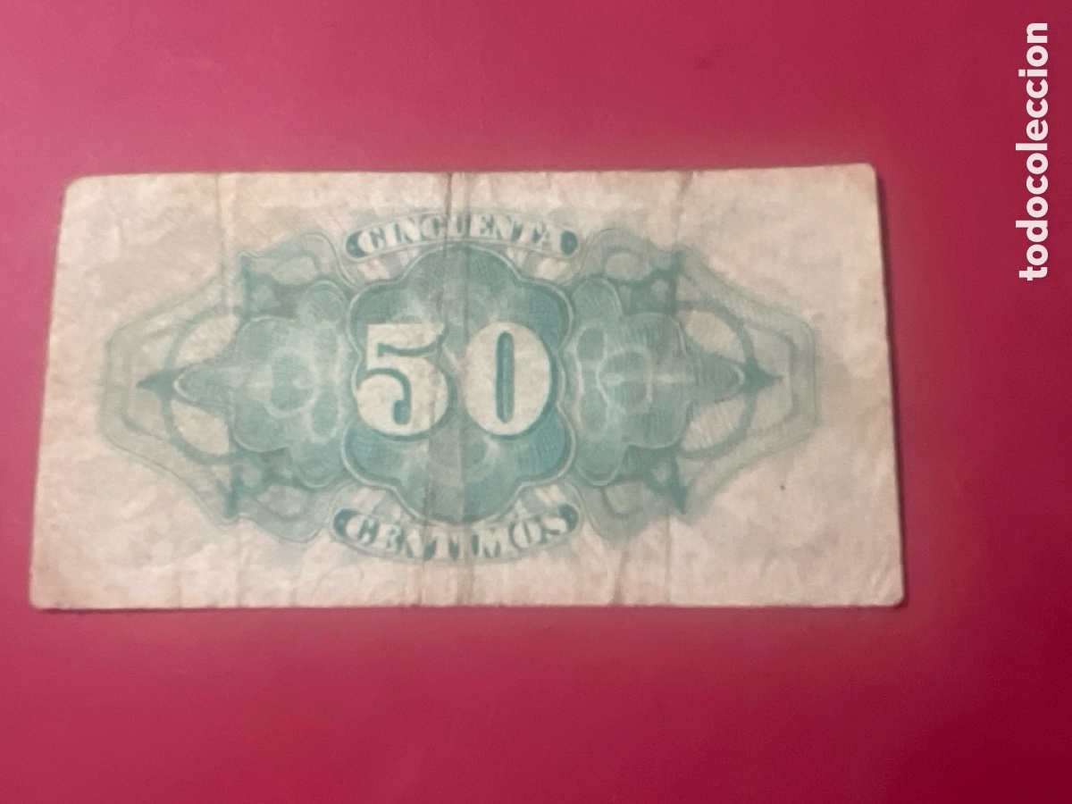 Billetes espa&ntilde;oles: V69. BILLETE DE ESPA&Ntilde;A - Foto 2