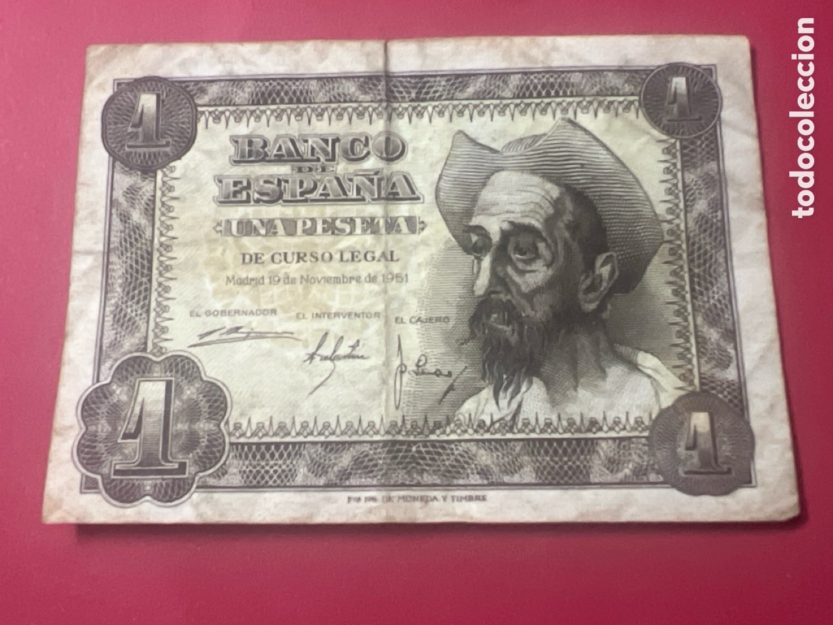 Billetes espa&ntilde;oles: V69. BILLETE DE ESPA&Ntilde;A