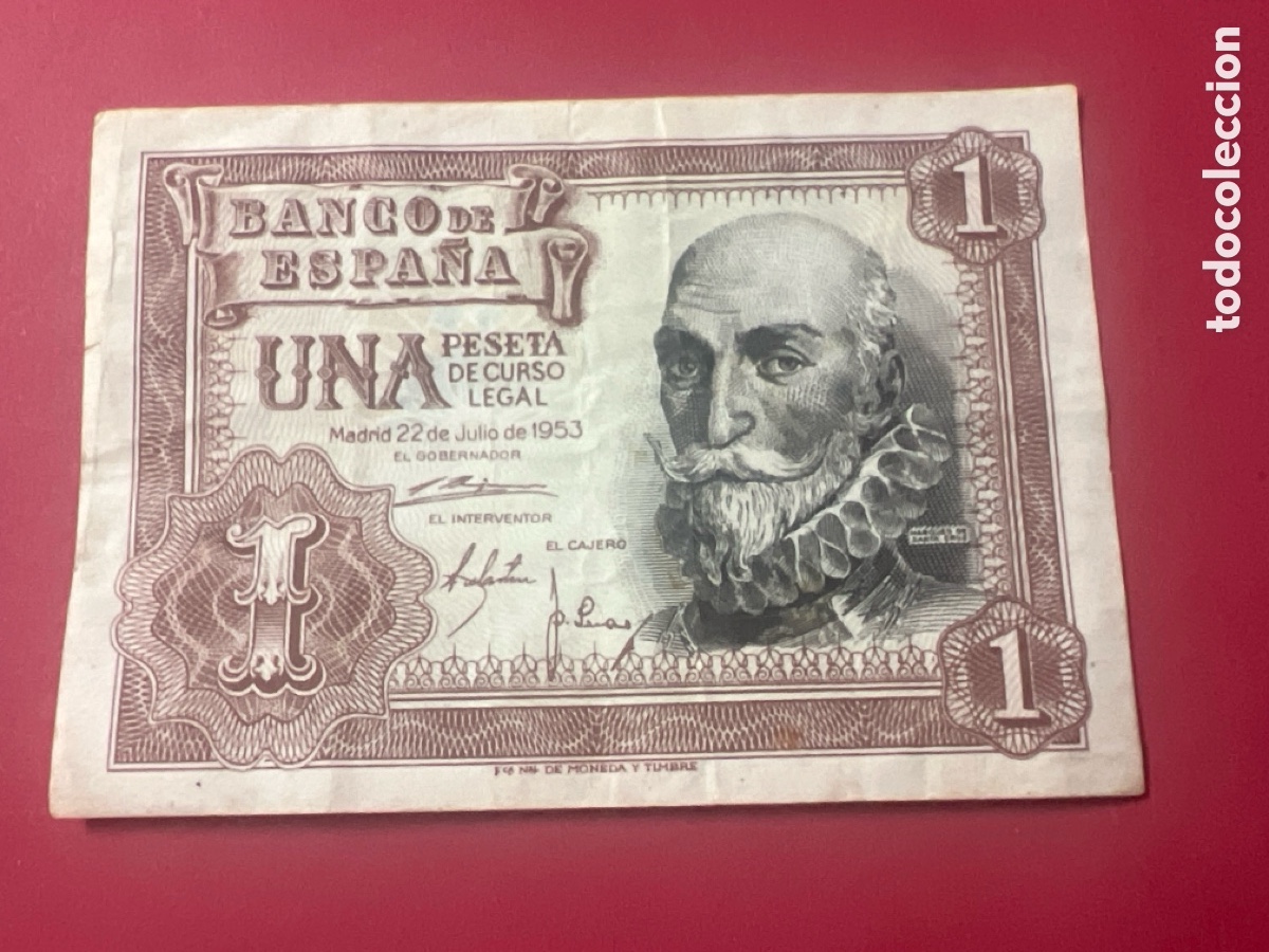 Billetes espa&ntilde;oles: V69. BILLETE DE ESPA&Ntilde;A - Foto 1