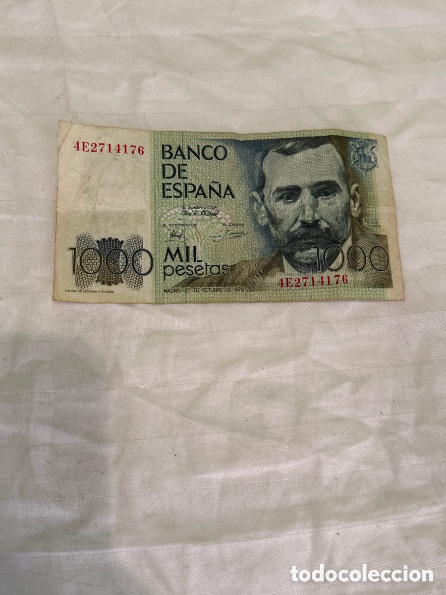 Notas espanholas: 100 pesetas 1970 &ndash; Manuel de Falla &ndash; Serie 5I &ndash; n&ordm; 5I2827566.