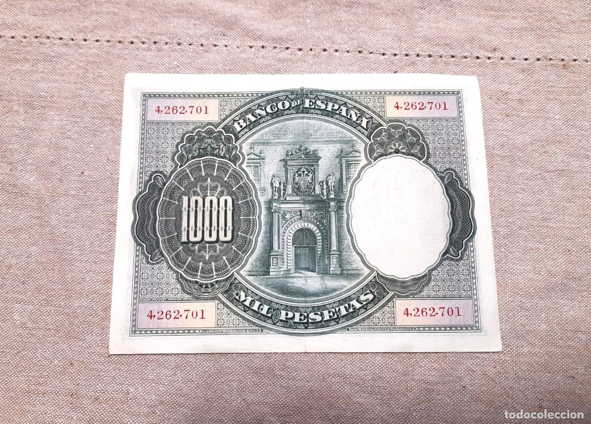 Billetes espa&ntilde;oles: Billete de 1000 Pesetas 1925 - Foto 2