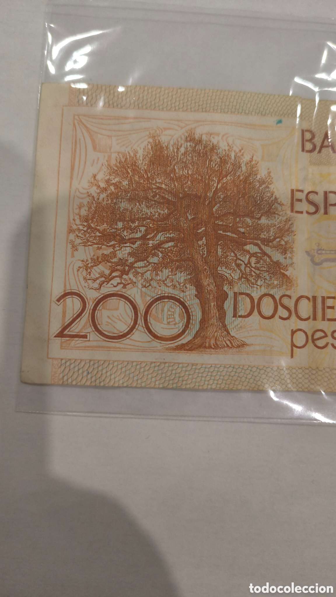 Billetes espa&ntilde;oles: DOSCIENTAS PESETAS 1980 - Foto 8