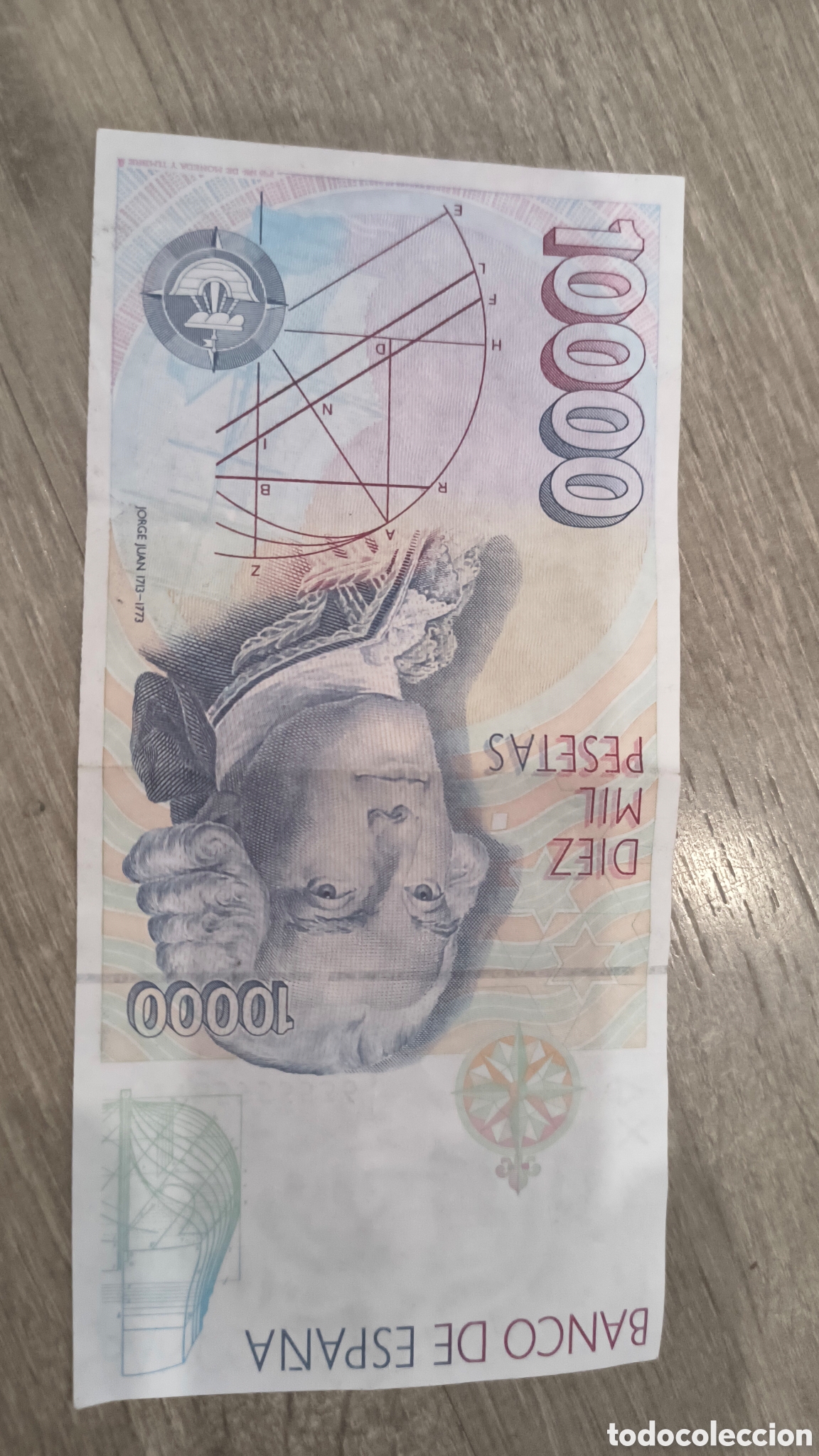 Billetes espa&ntilde;oles: DIEZ MIL PESETAS 1992 - Foto 4